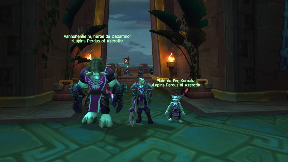 Création d&rsquo;une famille !